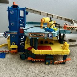 2 Level Parking Garage With Elevator 