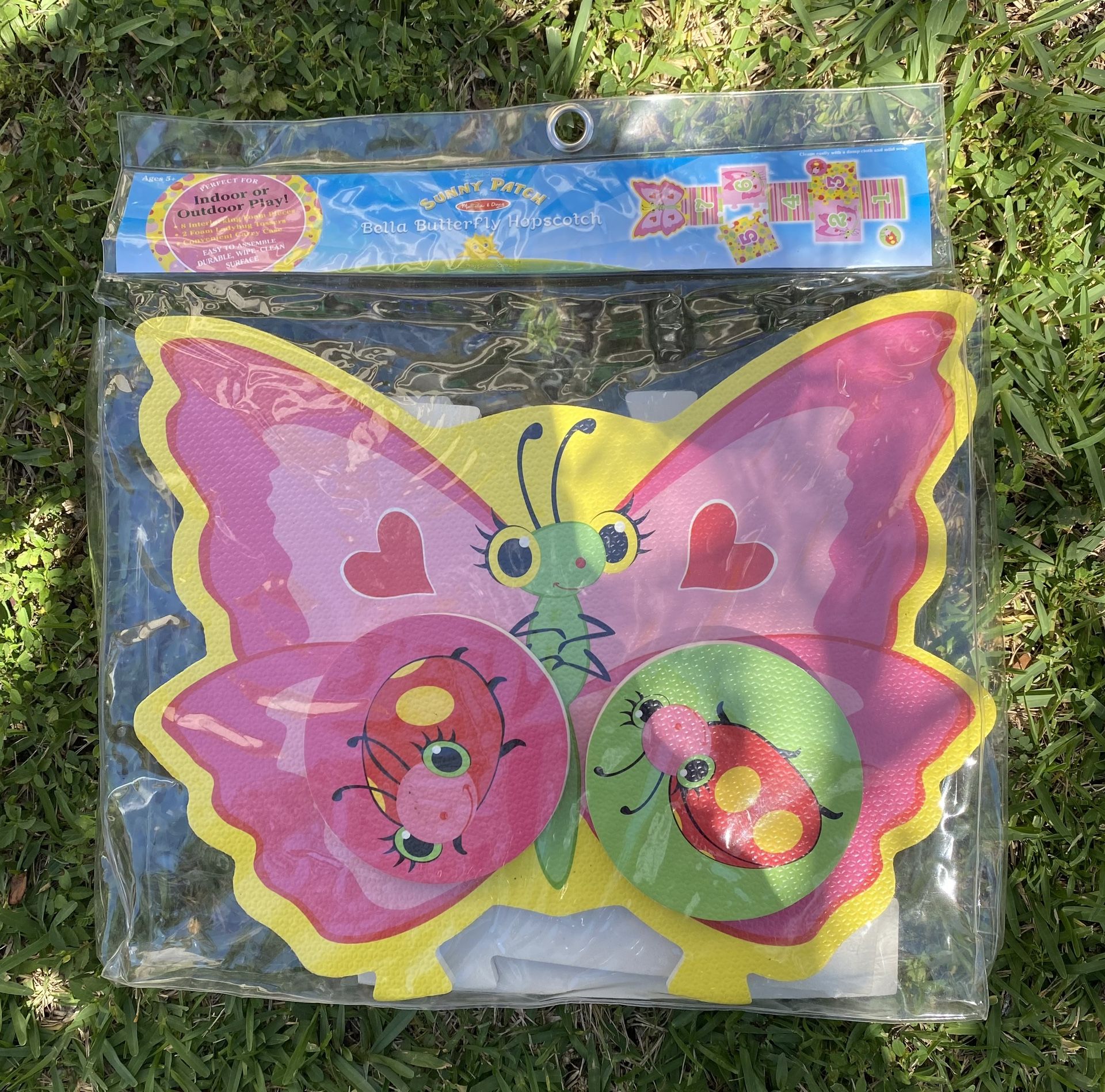 Melissa And Doug Butterfly Hopscotch