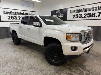 2017 GMC Canyon