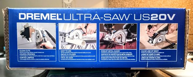 Brand New Dremel Cordless Compact Multi-Saw Kit for Sale in Dallas, TX  OfferUp