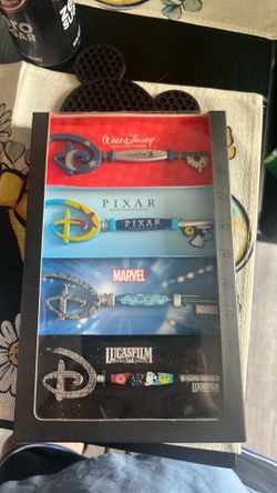 Disney Studios Collectible Key Set