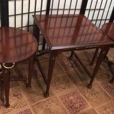 Gordon’s solid wood tables