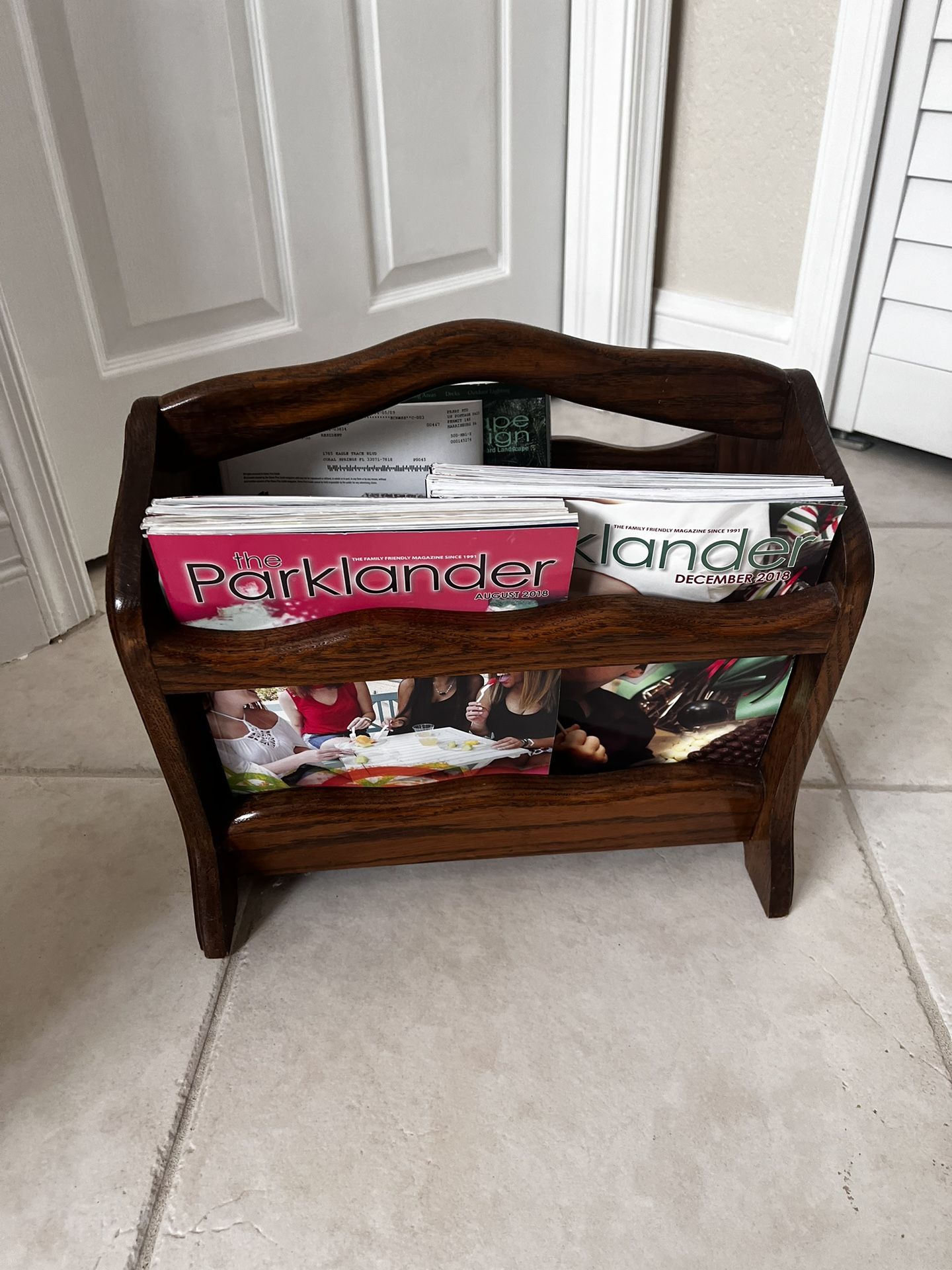 Magazine Rack