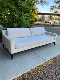 Restoration Hardware ITALIA sofa couch ( can deliver for $10 )