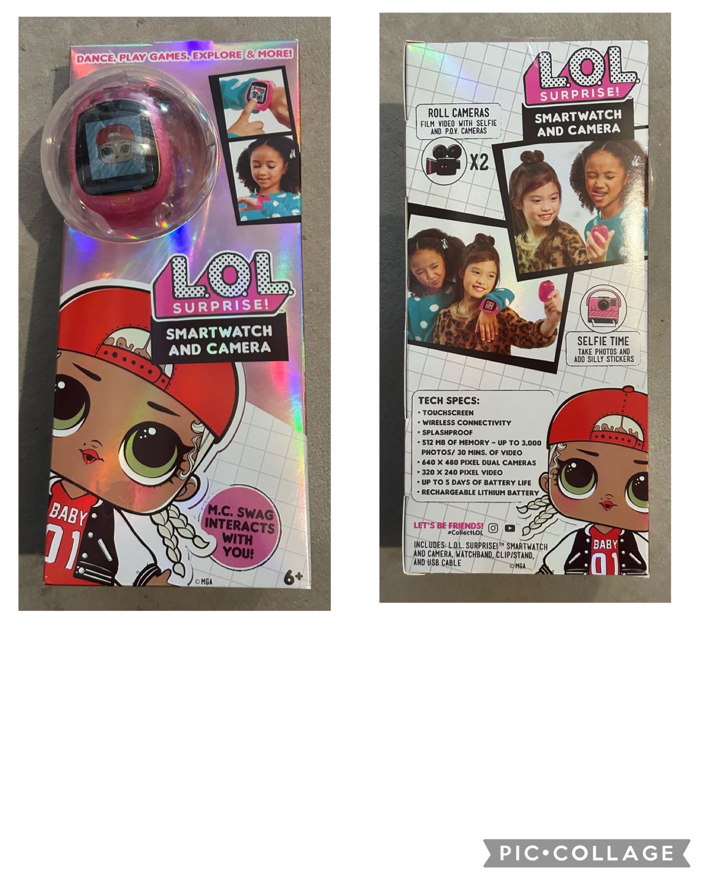 New LOL Surprise Smartwatch And Camera