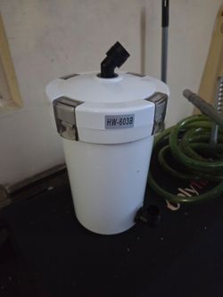 Filtro de acuario