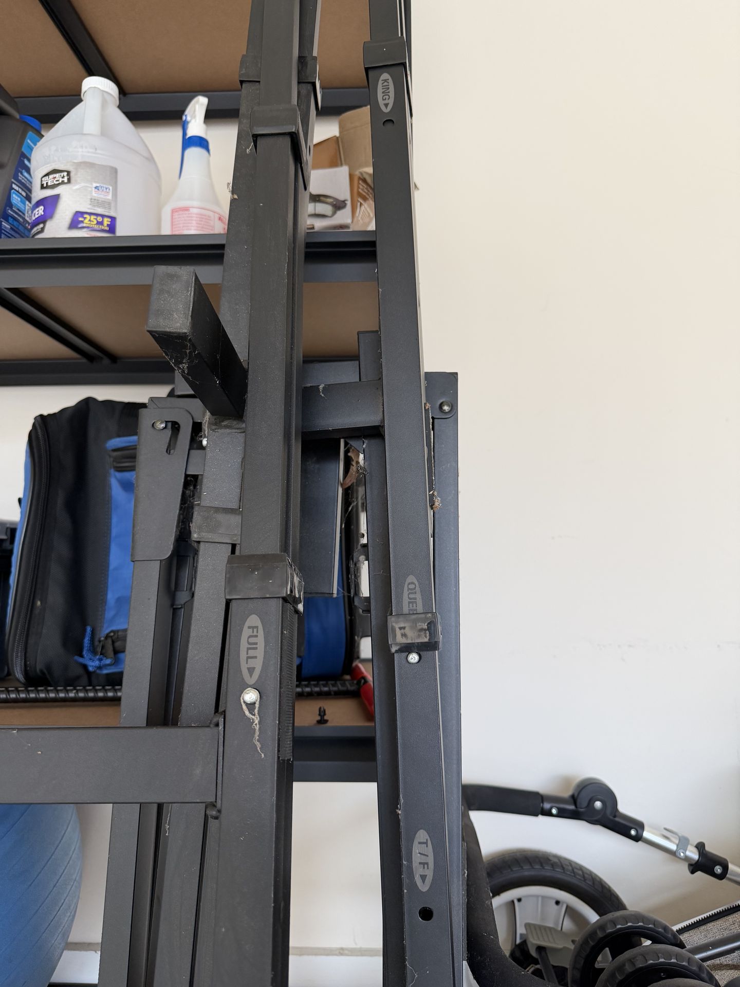 Adjustable bed frame