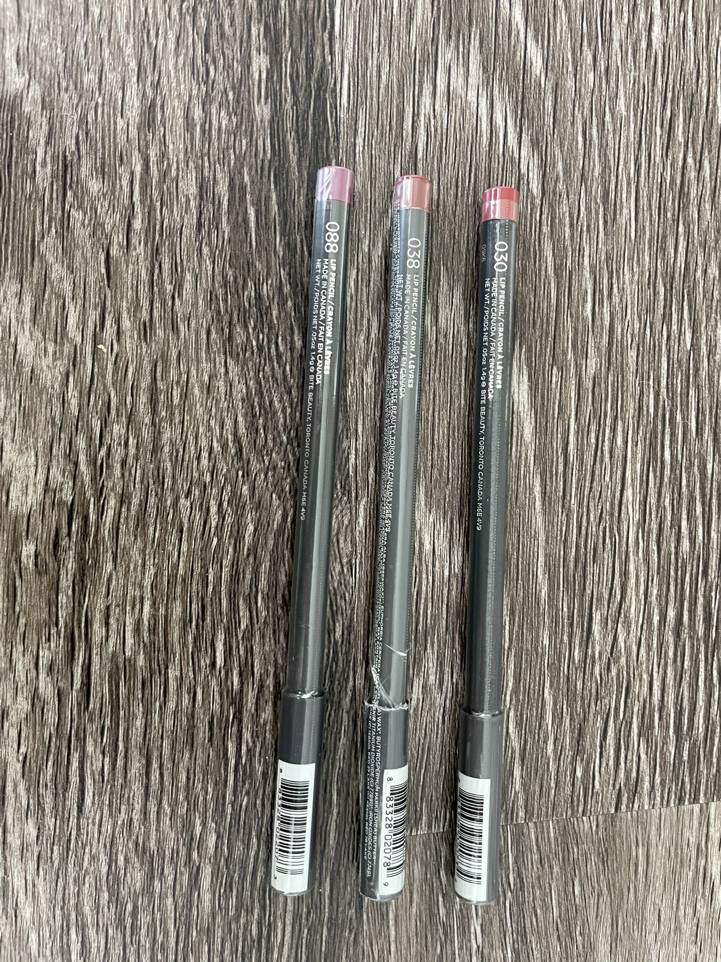 Bite Beauty lip liners