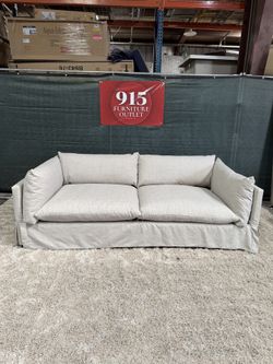 90.5” Slip Covered Sofa NEW Wayfair FREE DELIVERY 🚚 