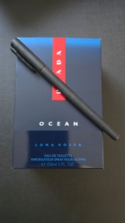 Ocean luna rossa blue box only new