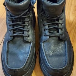 Rockport Leather Hydro-Shield Lace Up Boots Mens 
