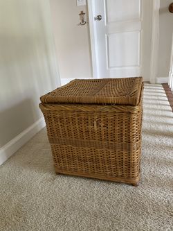 Wicker Chest