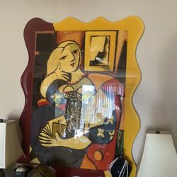 One Of Kind  Picasso Art  You Won’t Find Another Replica This Big 