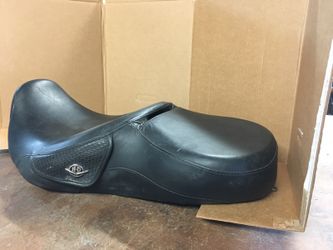 Harley Davidson motorcycle seat