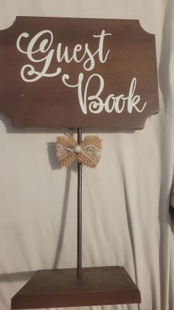 Wedding decor