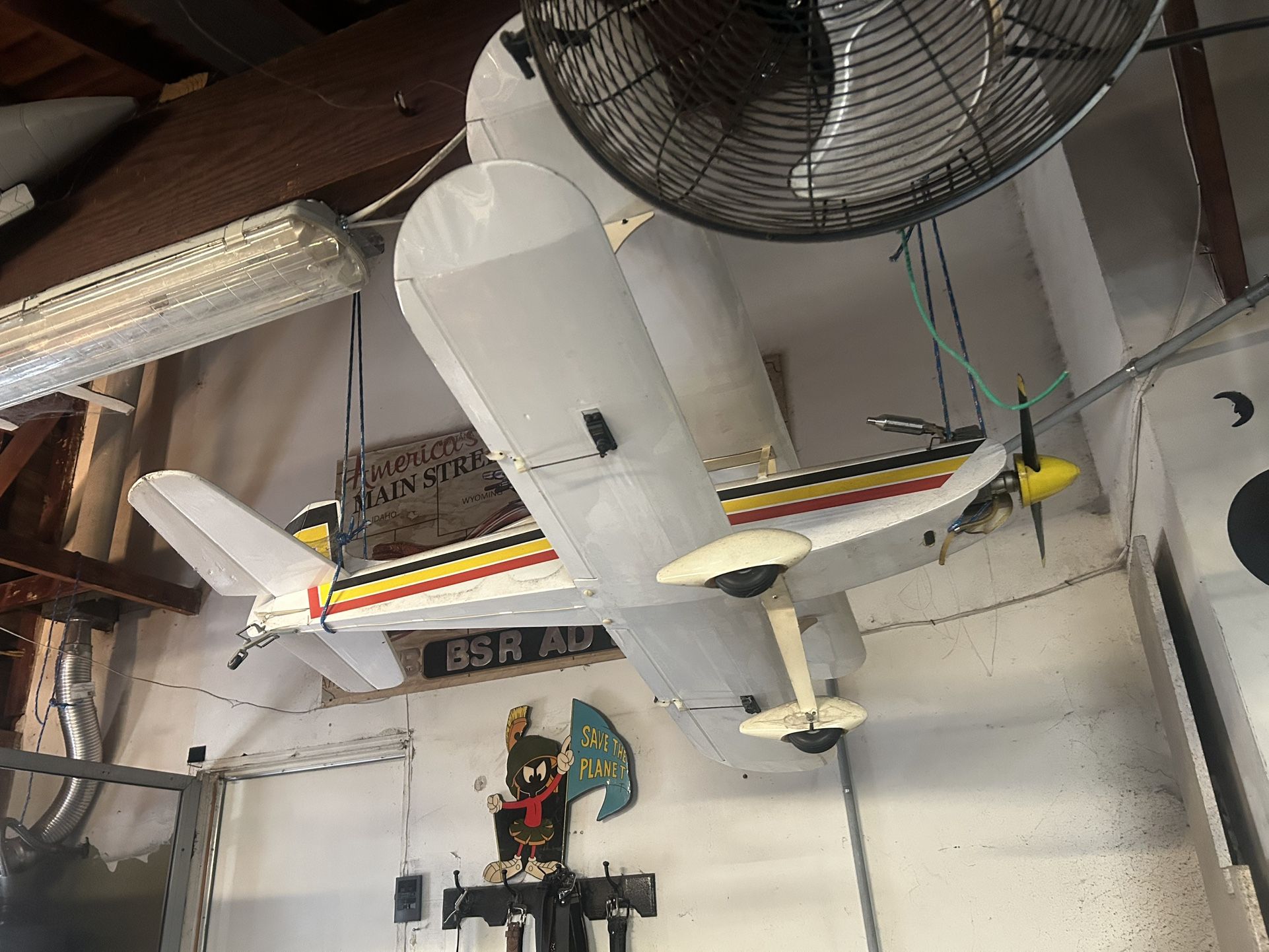 Sterling And Dynaflite Kits , And Built Biplane