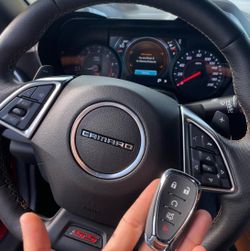 Chevrolet Camaro key fob Chevrolet key Replacement