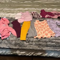 2T Girls Clothing  Bundle 