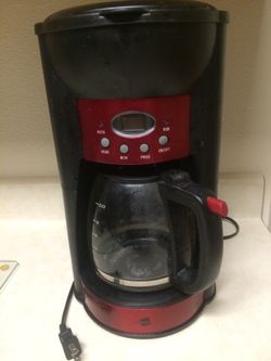 COFFEE MAKER W/ TIMER