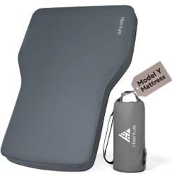 Hikenture Camping Mattress 76"L x 52"W x 4"Th #3425K G1