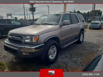 2001 Toyota 4Runner