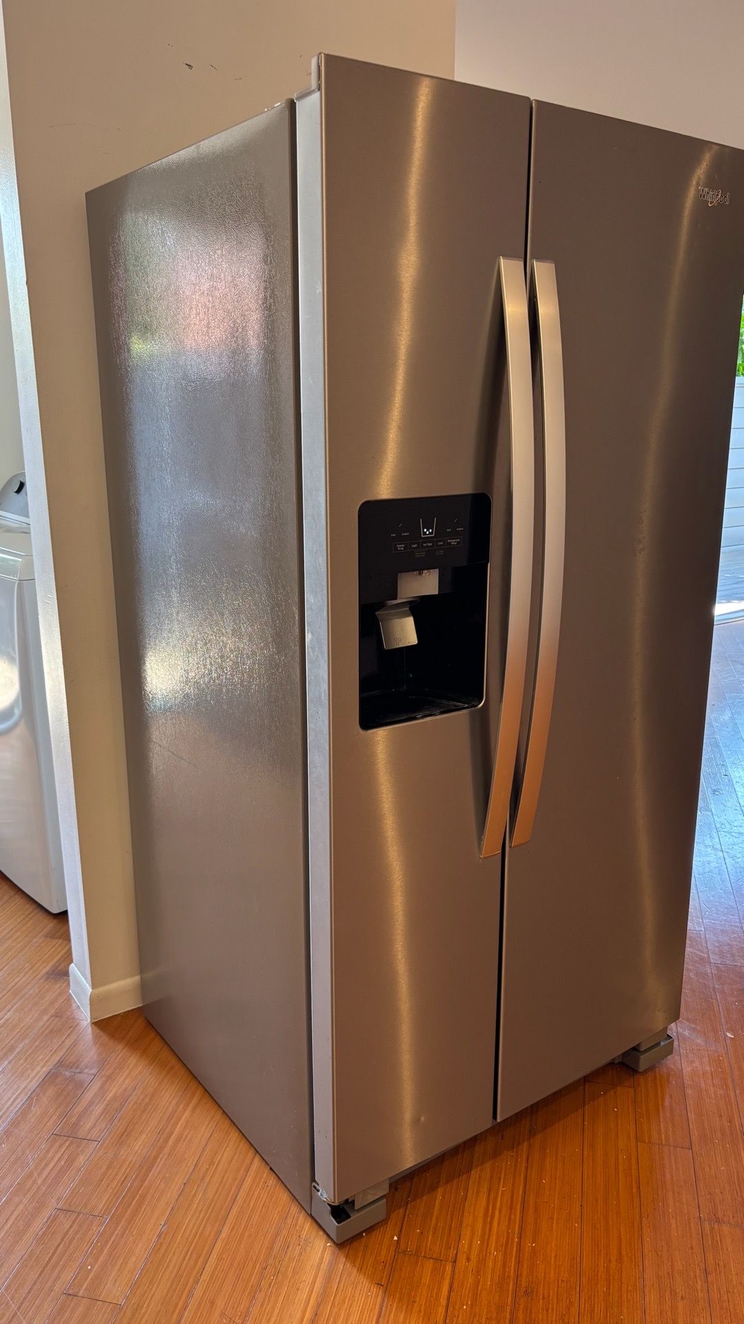 Refrigerator, Whirlpool 21.4 cu. Ft. Side by Side