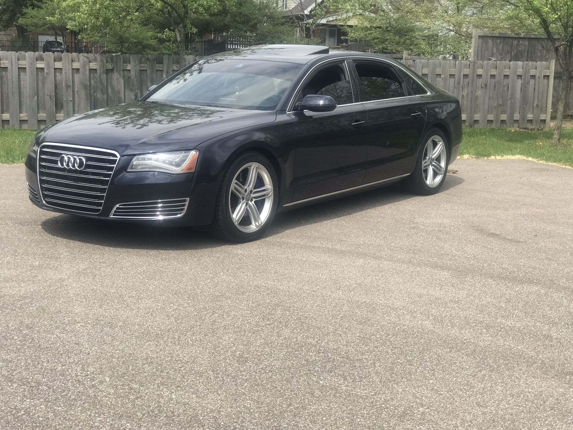 2014 Audi A8