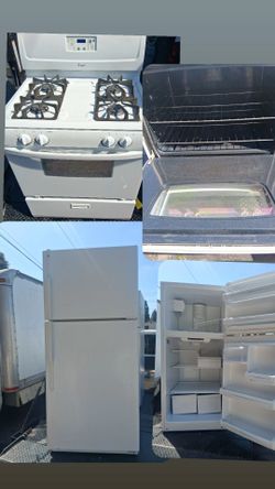 Estufa y Refrigerador whirpool