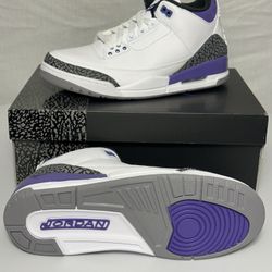 Jordan 3 Dark Iris