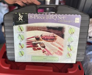 18 piece barbecue set
