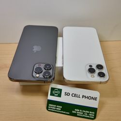 iPhone 12 Pro Max 128 GB Unlocked For Any Carrier | Any Color 