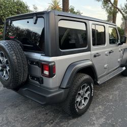2020 Jeep Wrangler