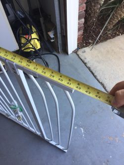 Fence for pets or children