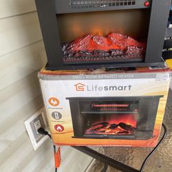 Brand New Fireplace Mini Heater 