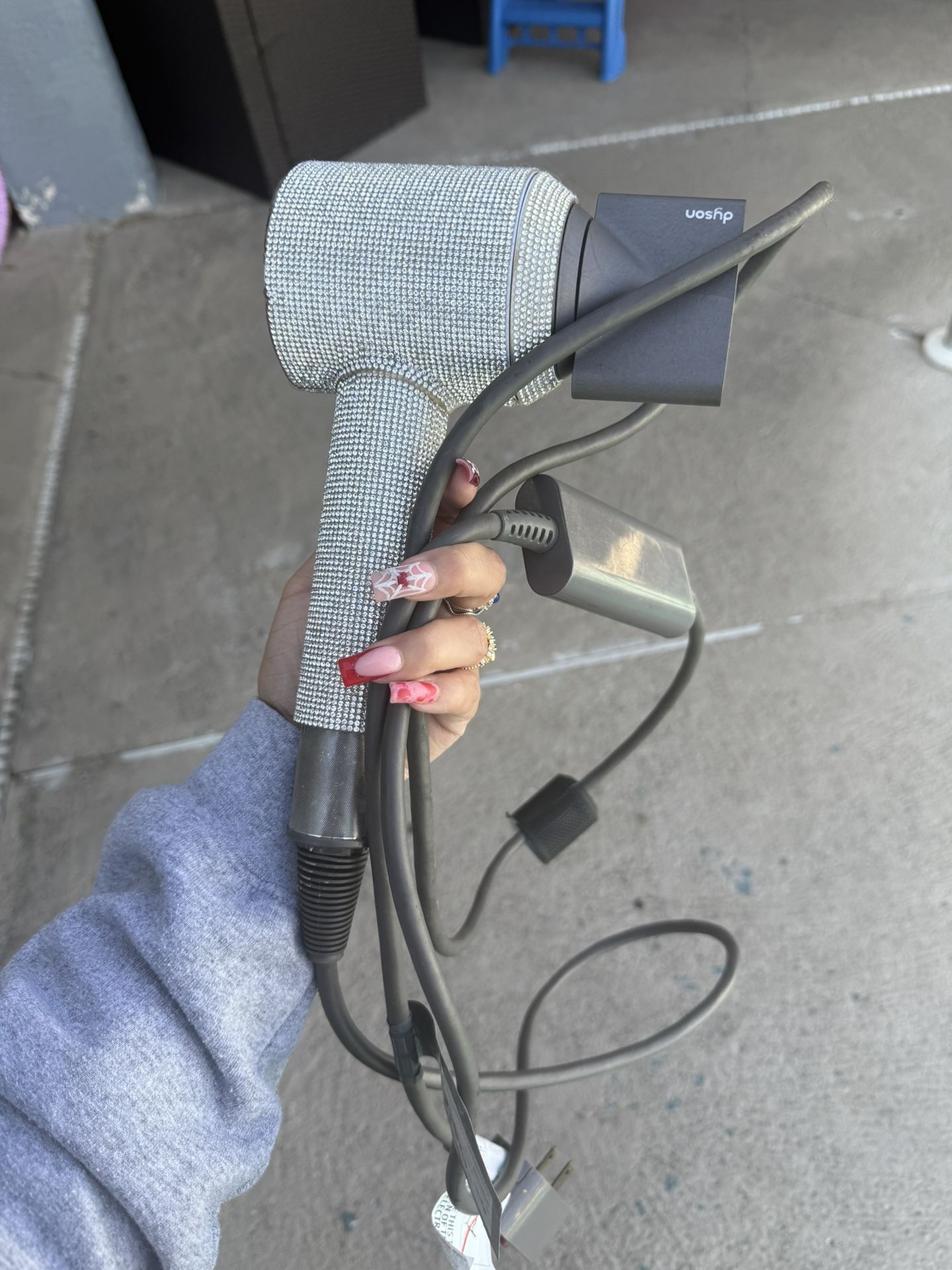 Blinged Dyson Blow Dryer