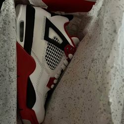 Jordan 4 red fires