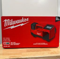 Milwaukee M18 Inflator