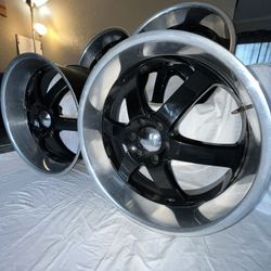 Black Chrome Rims