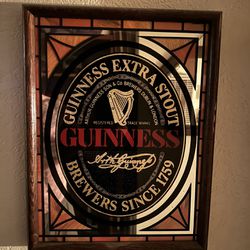 Guinness Beer Mirror