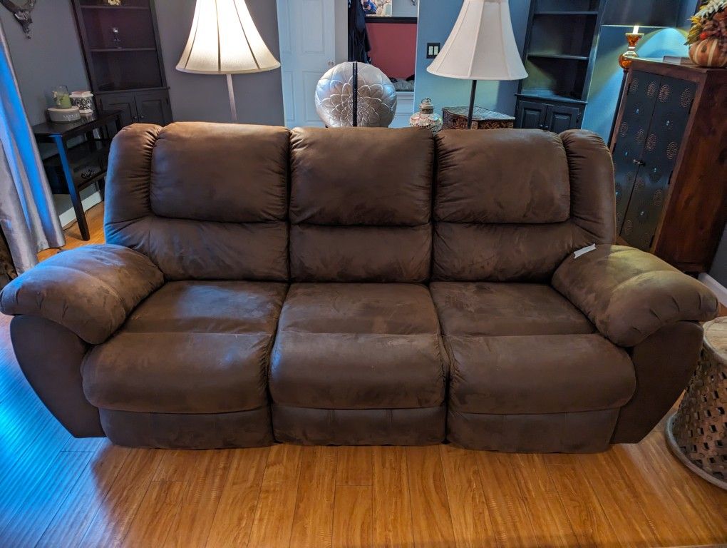 Recliner Couch.. Manual 