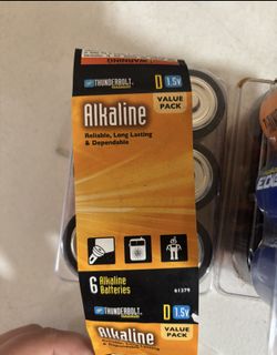 Thunderbolt batteries