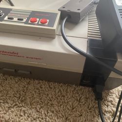 Original Nintendo NES system