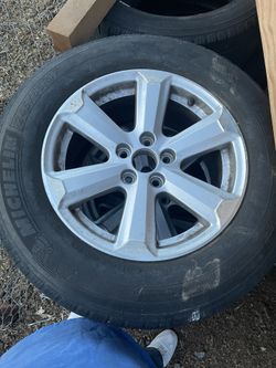 Toyota Highlander Wheels