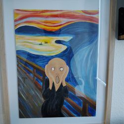 EL GRITO Paint