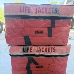 Boat Life Jackets 