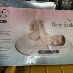 Smart Weight, Digital Baby Scale 