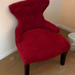 Wingback Upholstered Chair