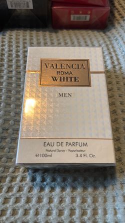 Valencia Roma White Men Eau de Parfum 100ml