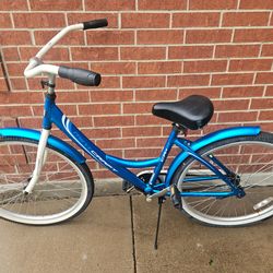 MintCraft ladies 26" beach cruiser bicycle  ready to ride