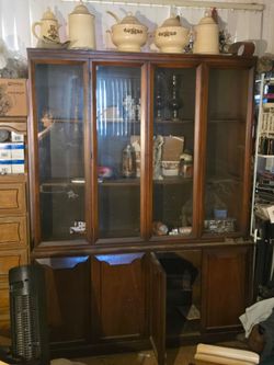 Antique Hutch